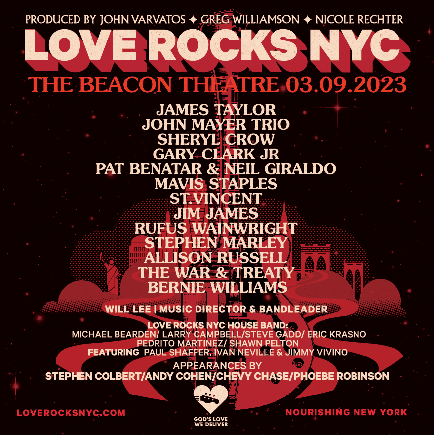 Love Rocks NYC!